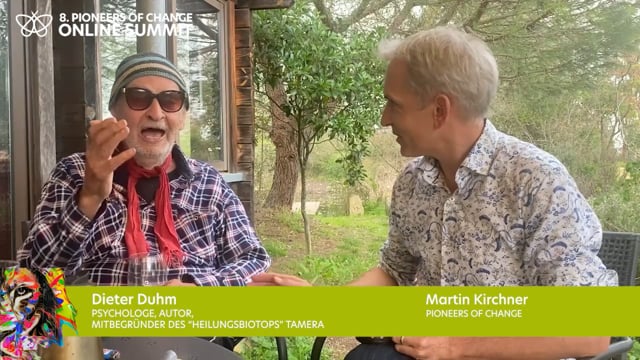 Dieter Duhm PioneersofchangeSummit
