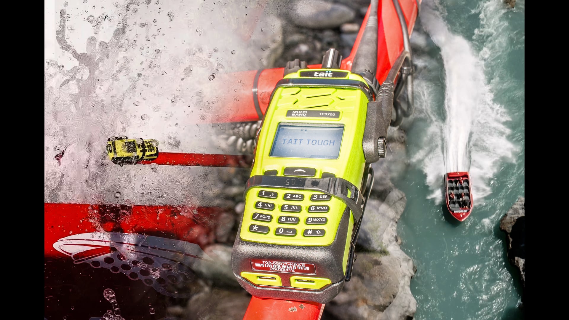 Tait Tough: Brutal Jet Boat Challenge