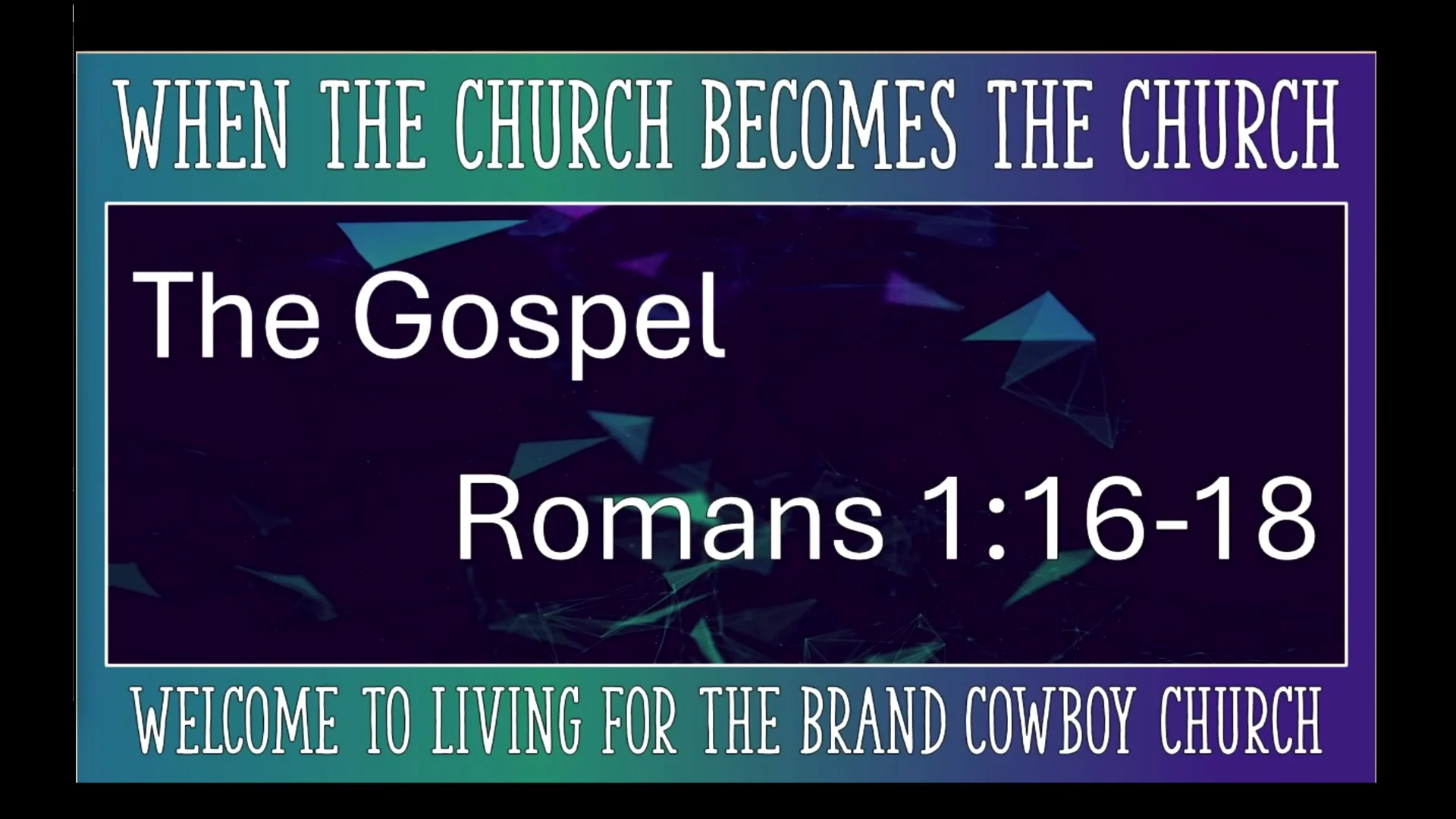 Romans 1 16 18 Meaning