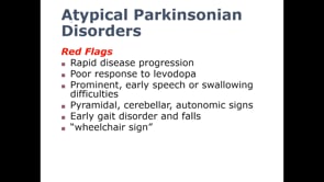 01. Atypical Parkinsonism