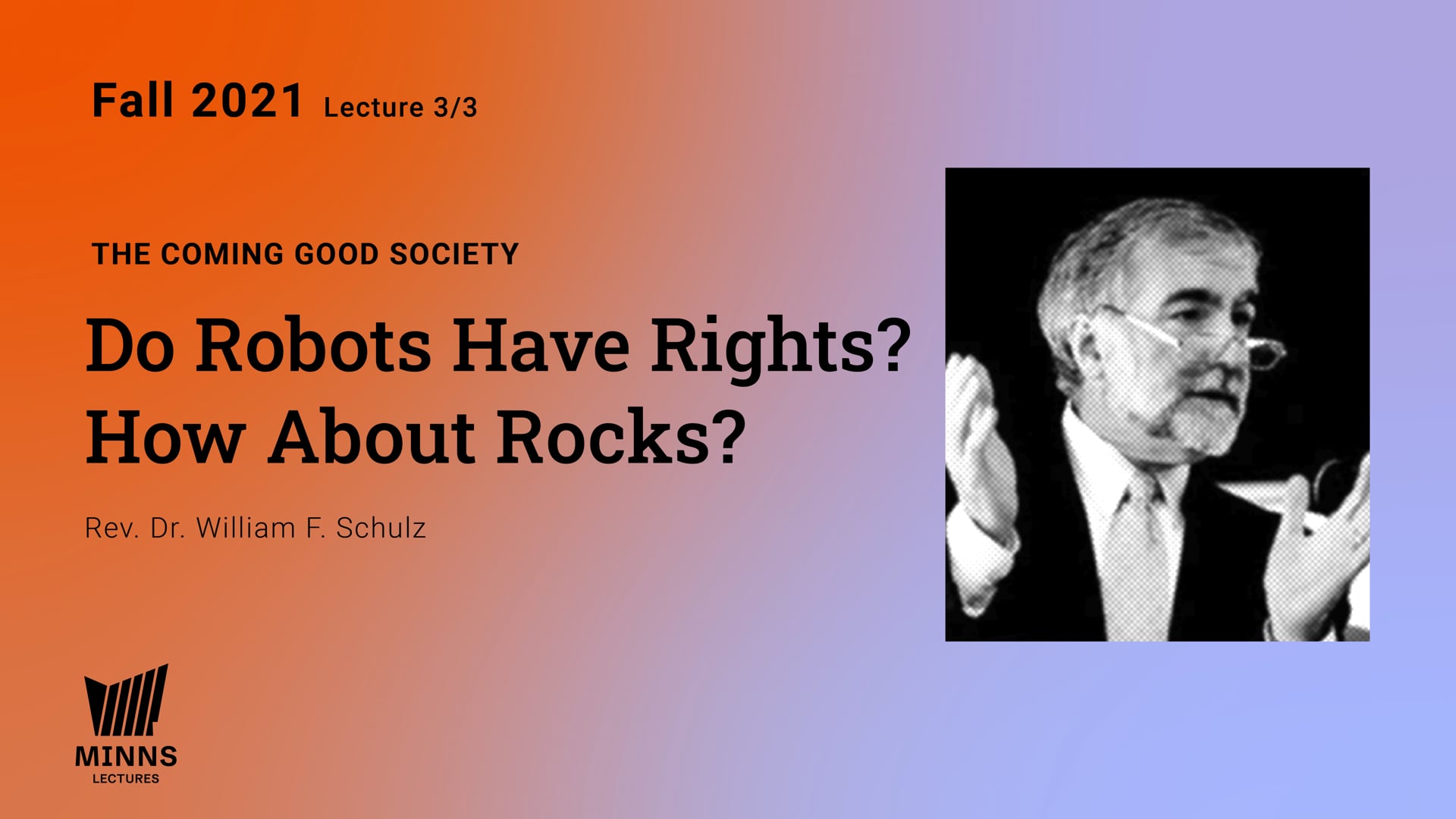 Do Robots Have Rights? How about Rocks?