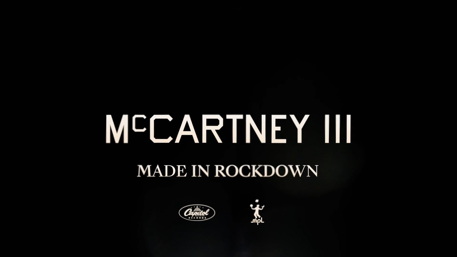McCartney III - Teaser - Test Of Time - 25