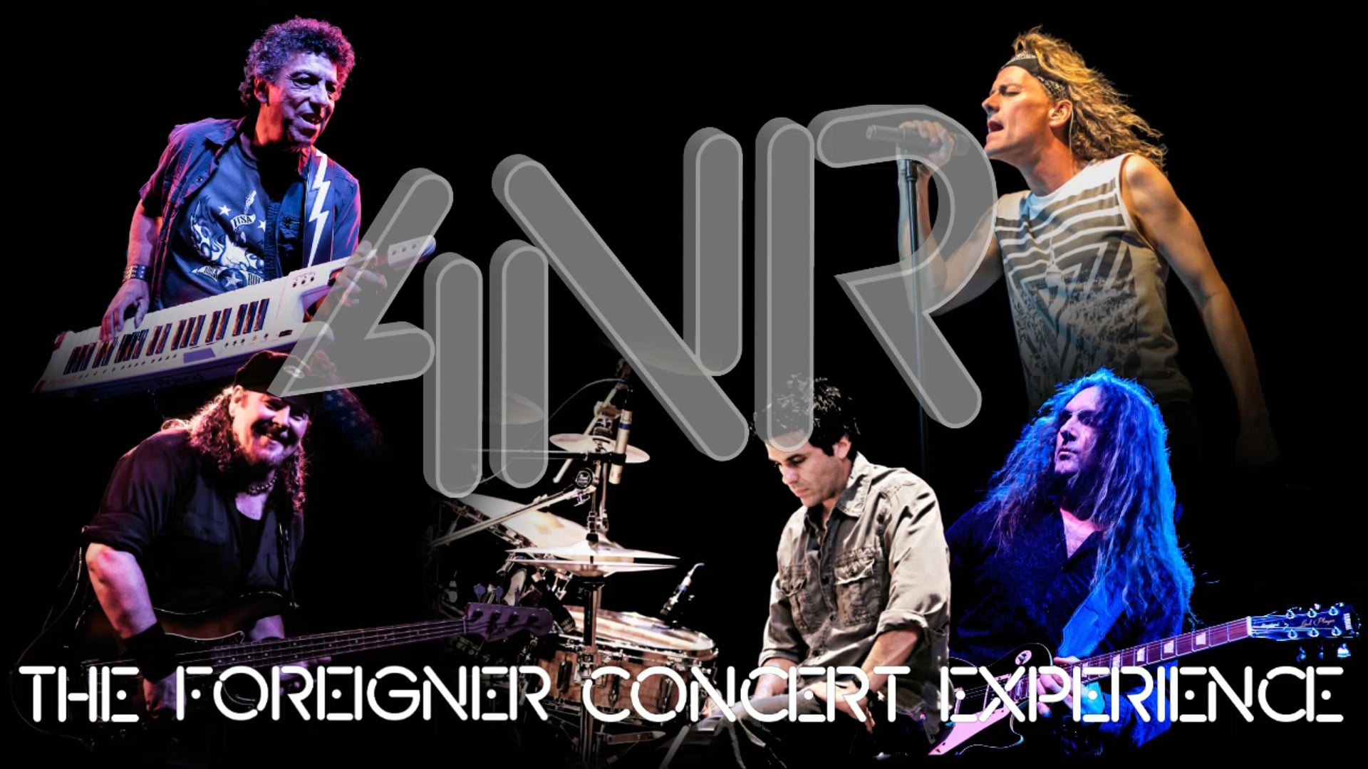 4NR Foreigner Tribute Band 2021 Promo