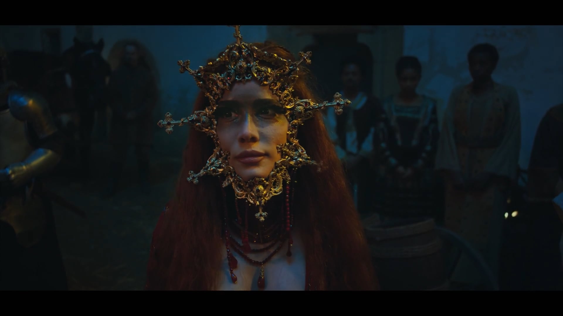 Halsey - Album Trailer - Woman God - If I Cant Have Love I Want Power - 24fps