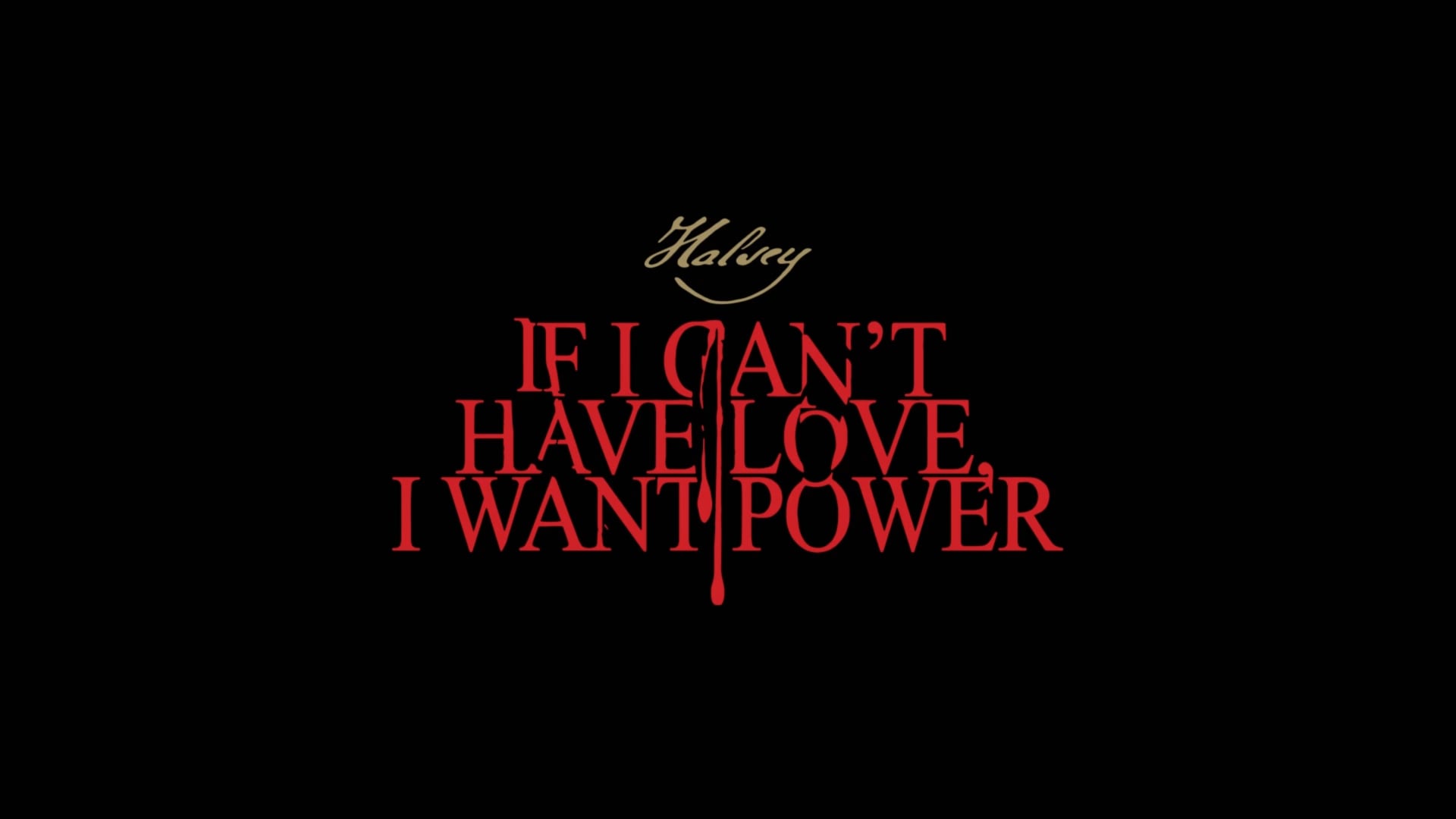 Halsey - HBO MAX Trailer - If I Cant Have Love I Want Power - 2398