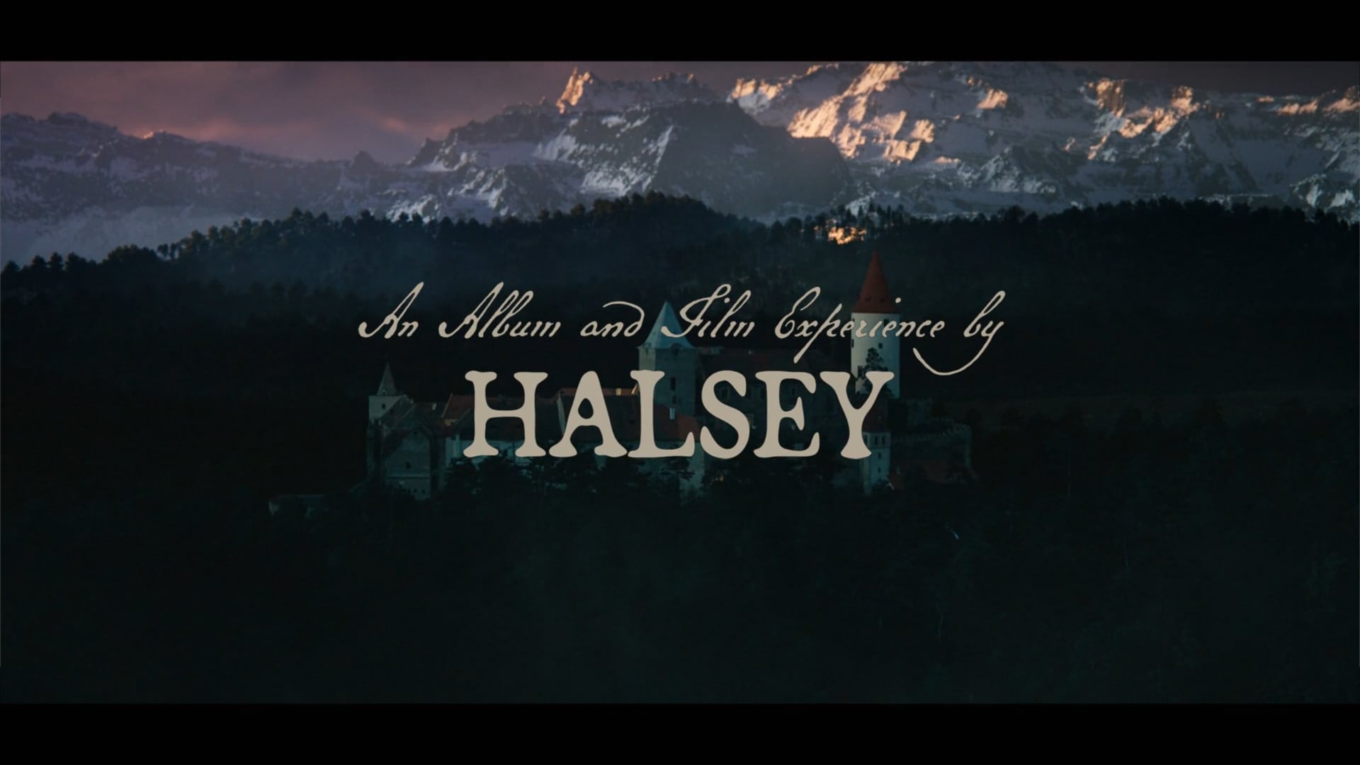 Halsey - Theatrical Trailer - If I Cant Have Love I Want Power - 24fps