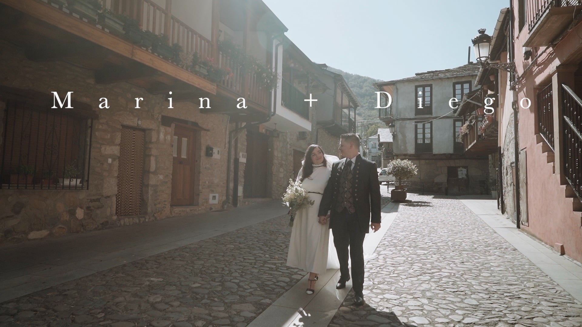 Marina y Diego