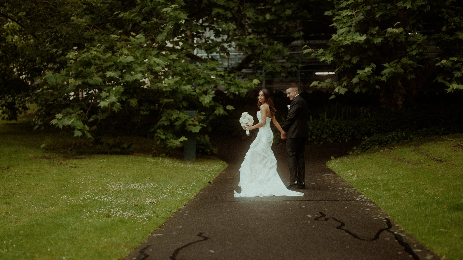 Carousel, Albert Park Lake wedding — reception styling and florals, photographed by C2 Films