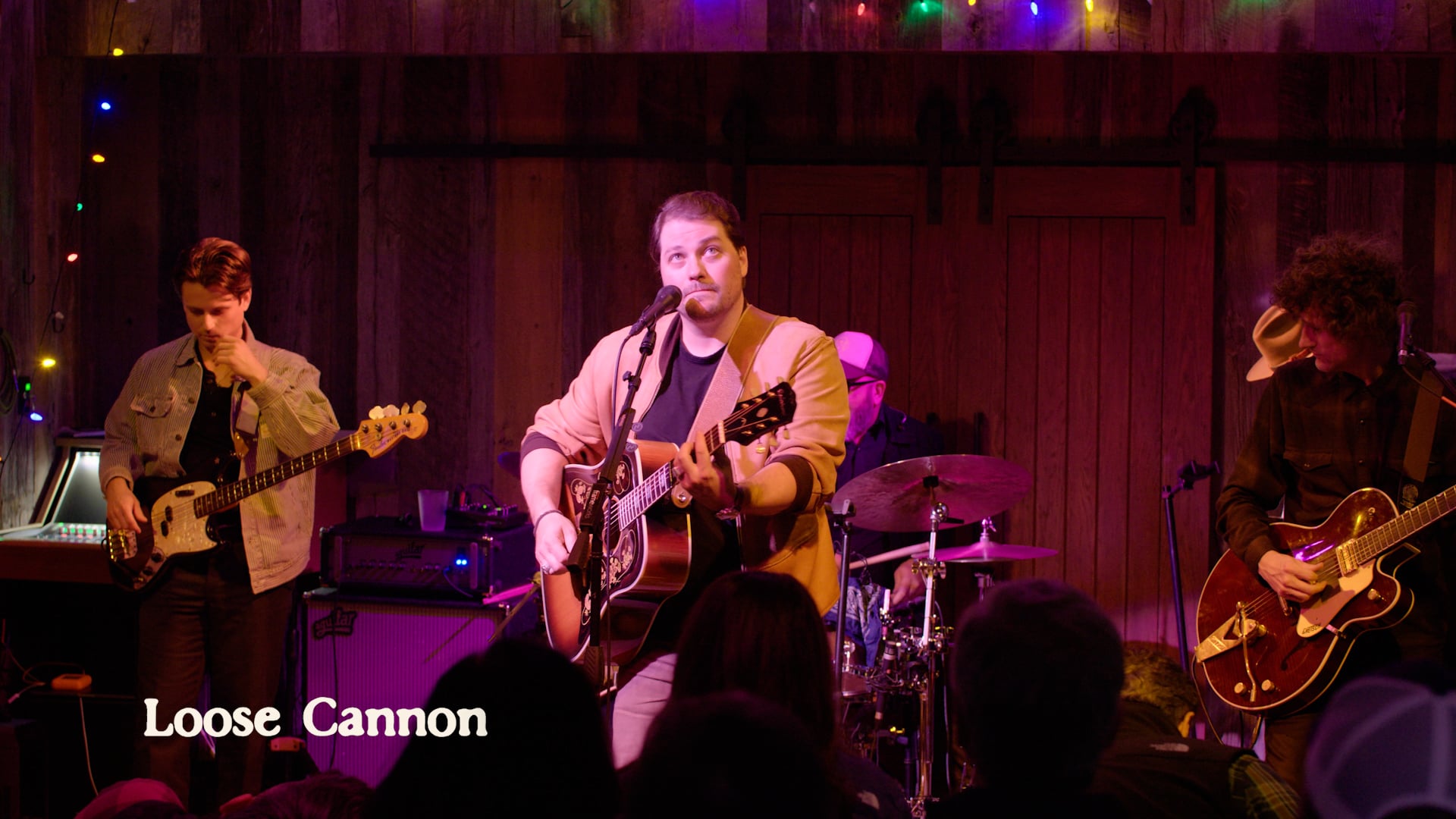 Rob Baird | Live From The Barn Concert, "Loose Cannon"