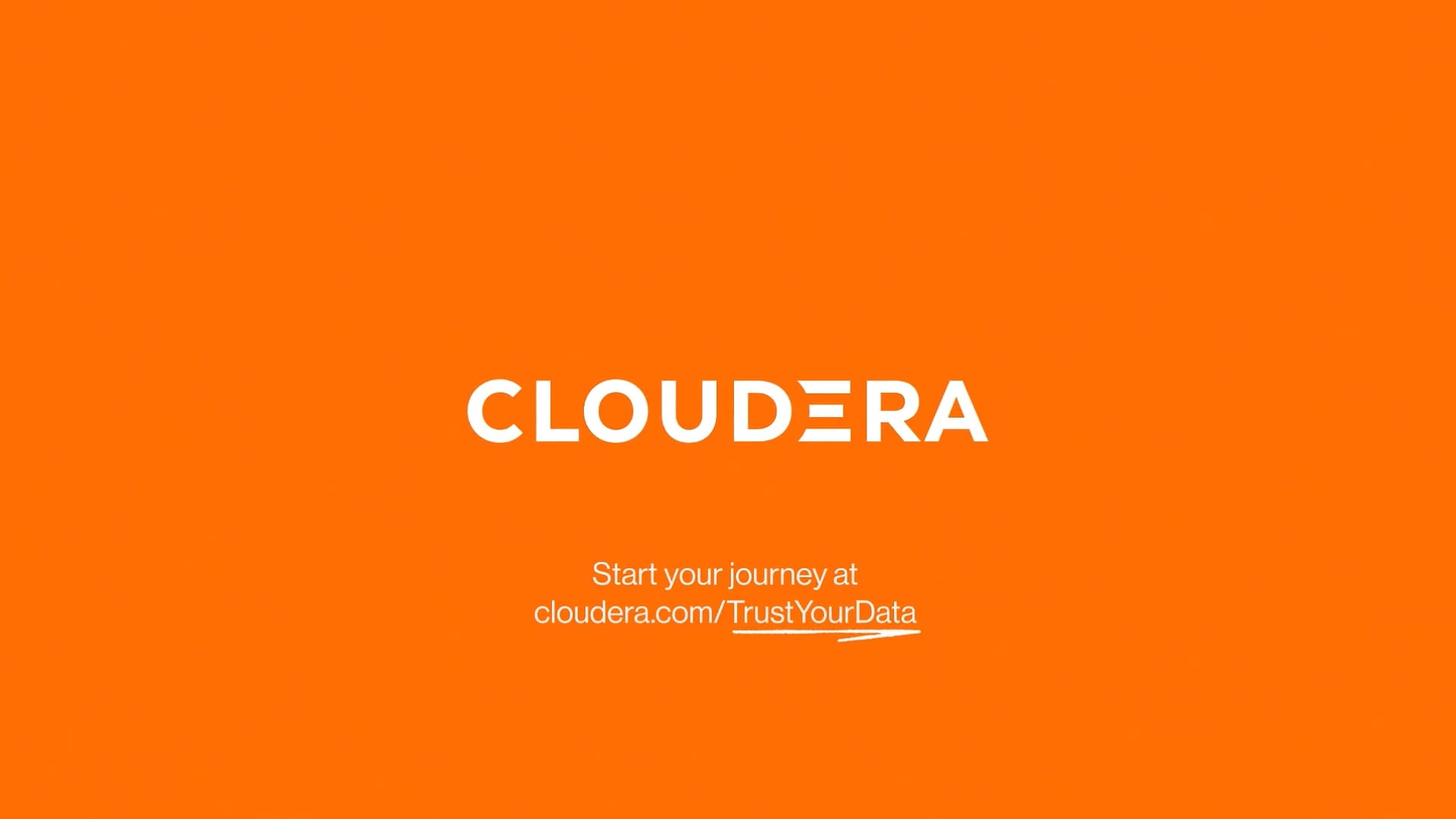 Cloudera - Trust your data - 24fps