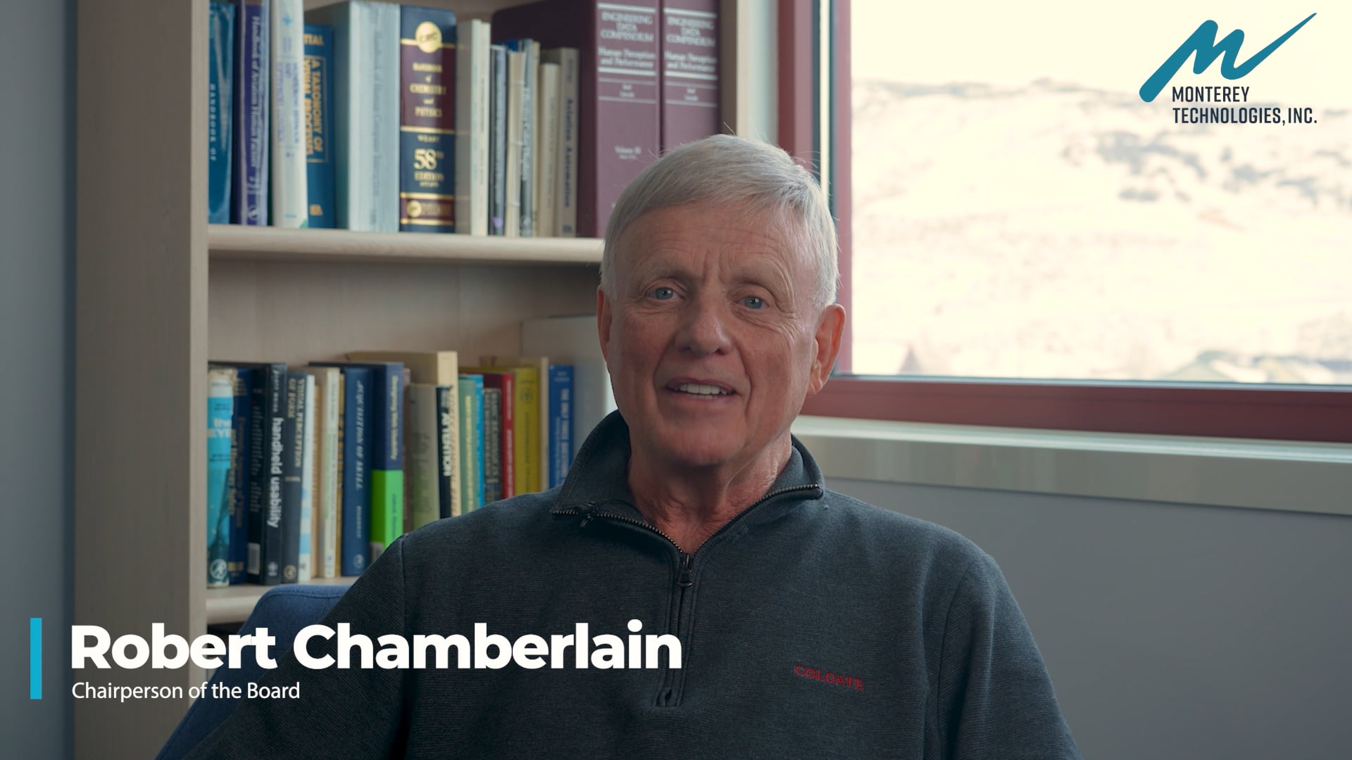 MTI - Chairman Address Video