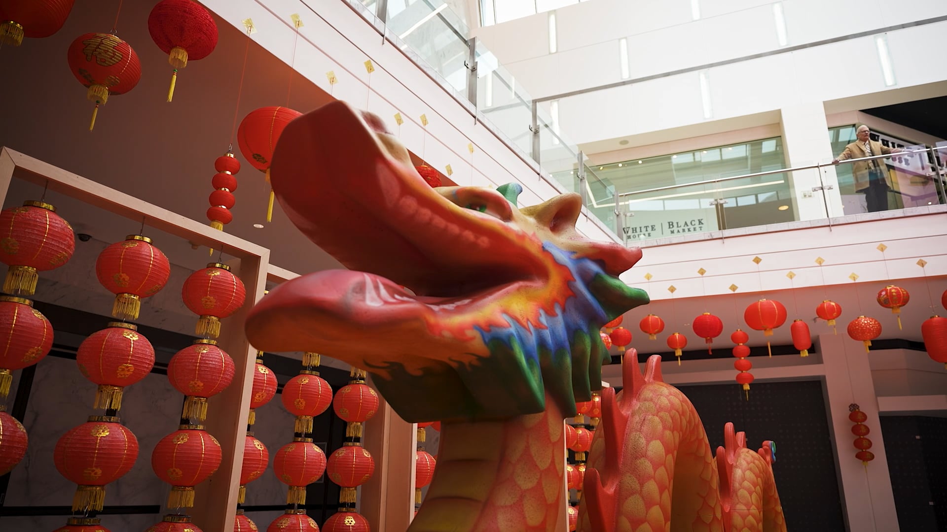 WESTFIELD GARDEM STATE PLAZA | CHINESE NEW YEAR