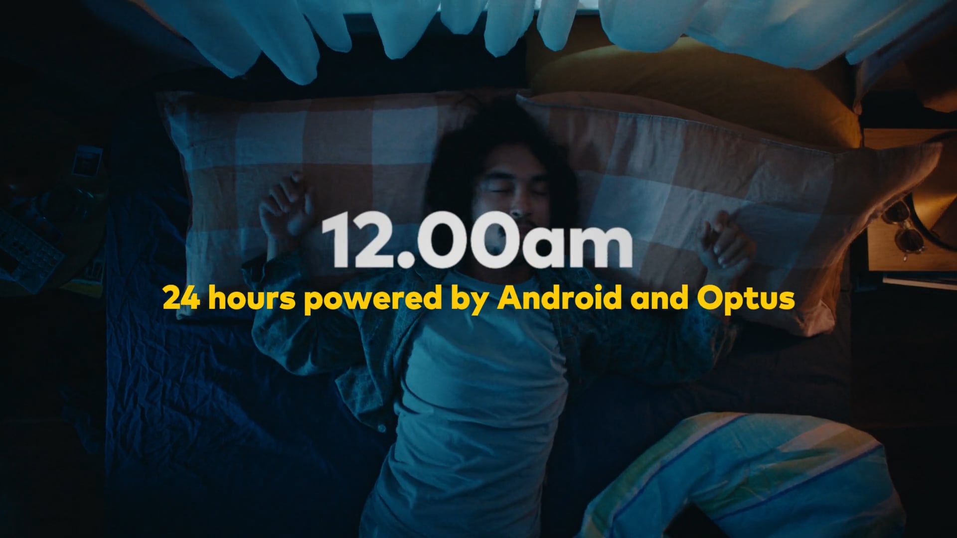 Optus Google Partnership 60" ft Genesis Owusu