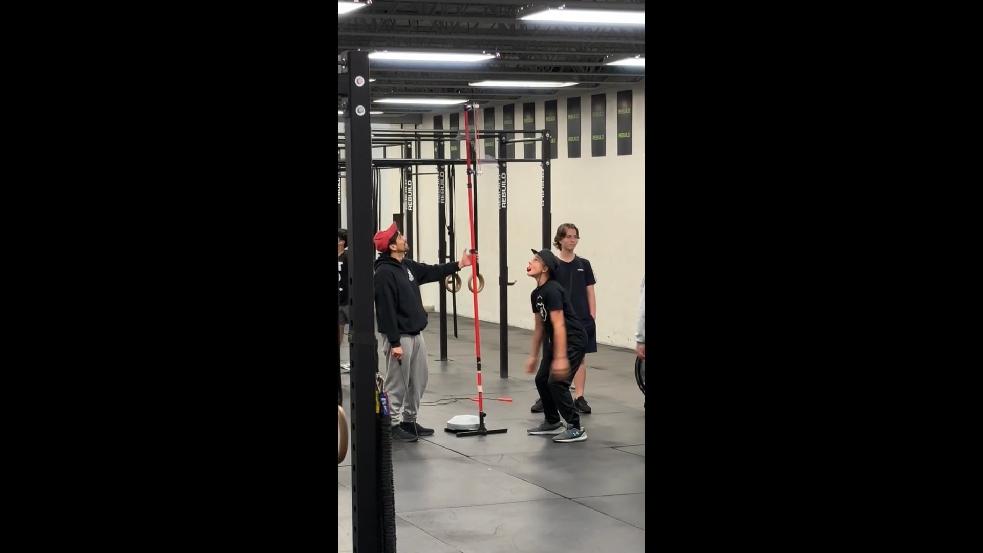 Watch parker shea's Vertical Jump: 15.21 inches