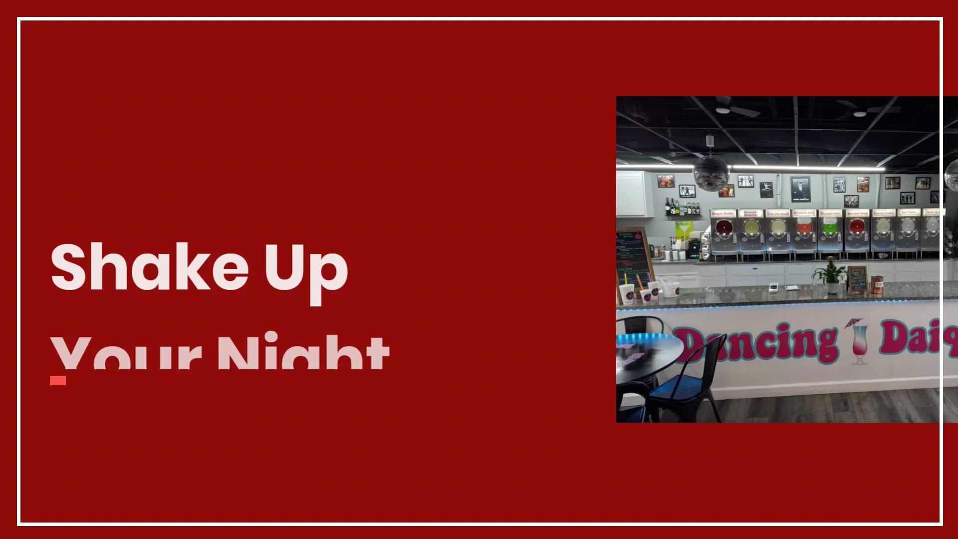 Daiquiri Shop Waxahachie on Vimeo