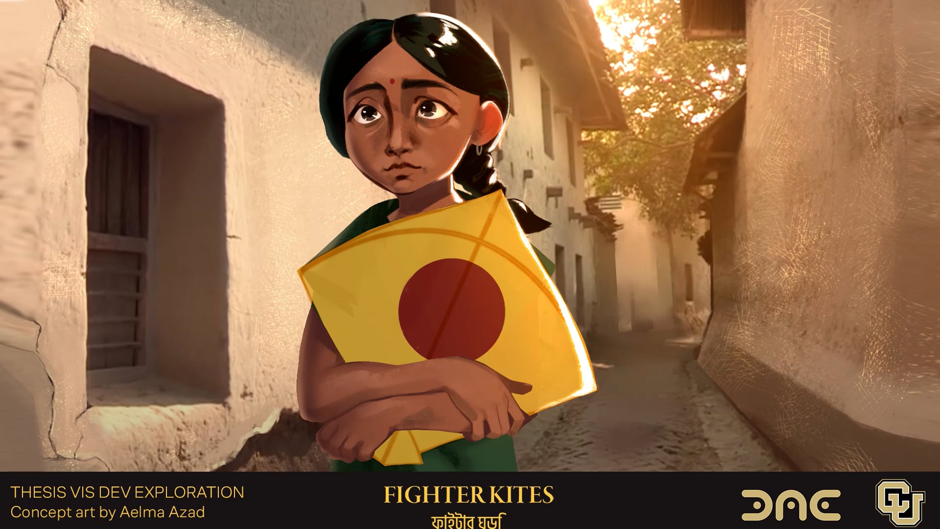 Aelma Azad | Visual Development Reel 2024