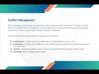 Module 01: Introduction to Bodyguard Training