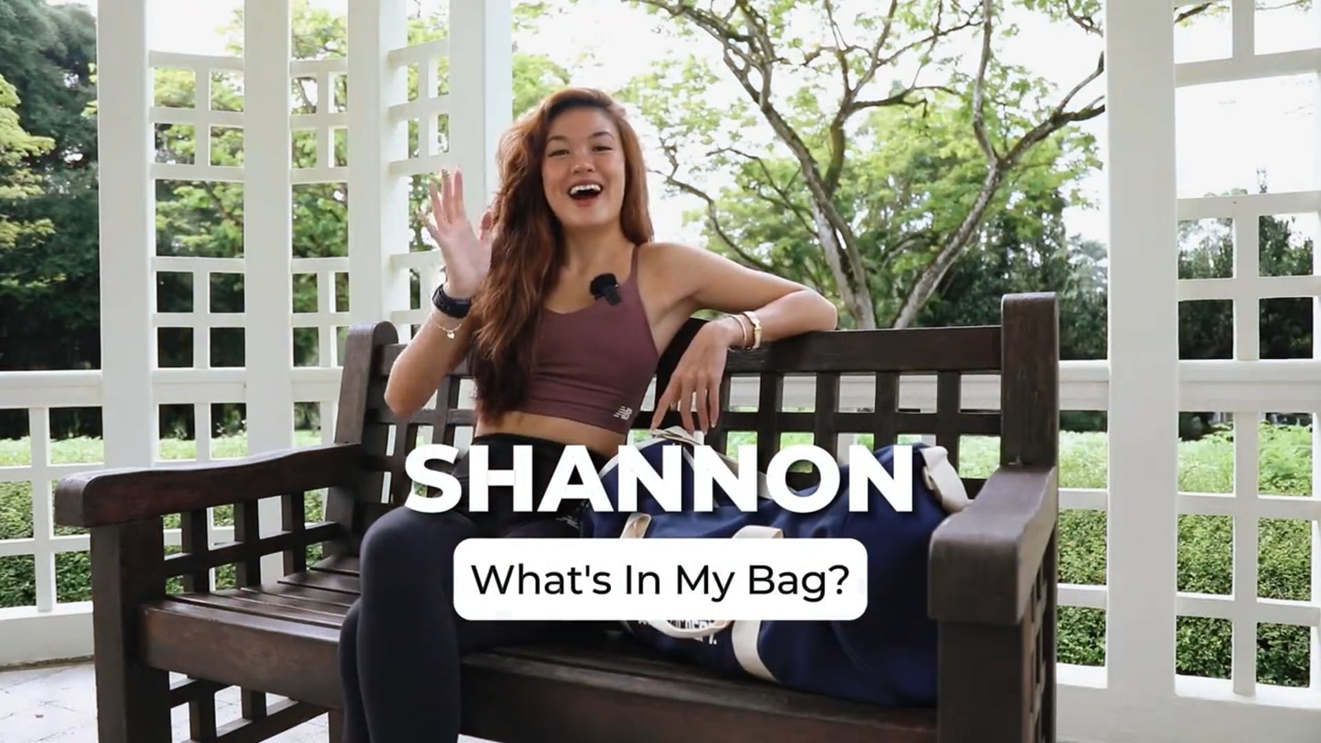 Journey to Nagoya: What's in Shannon Taylor Wong's Bag?