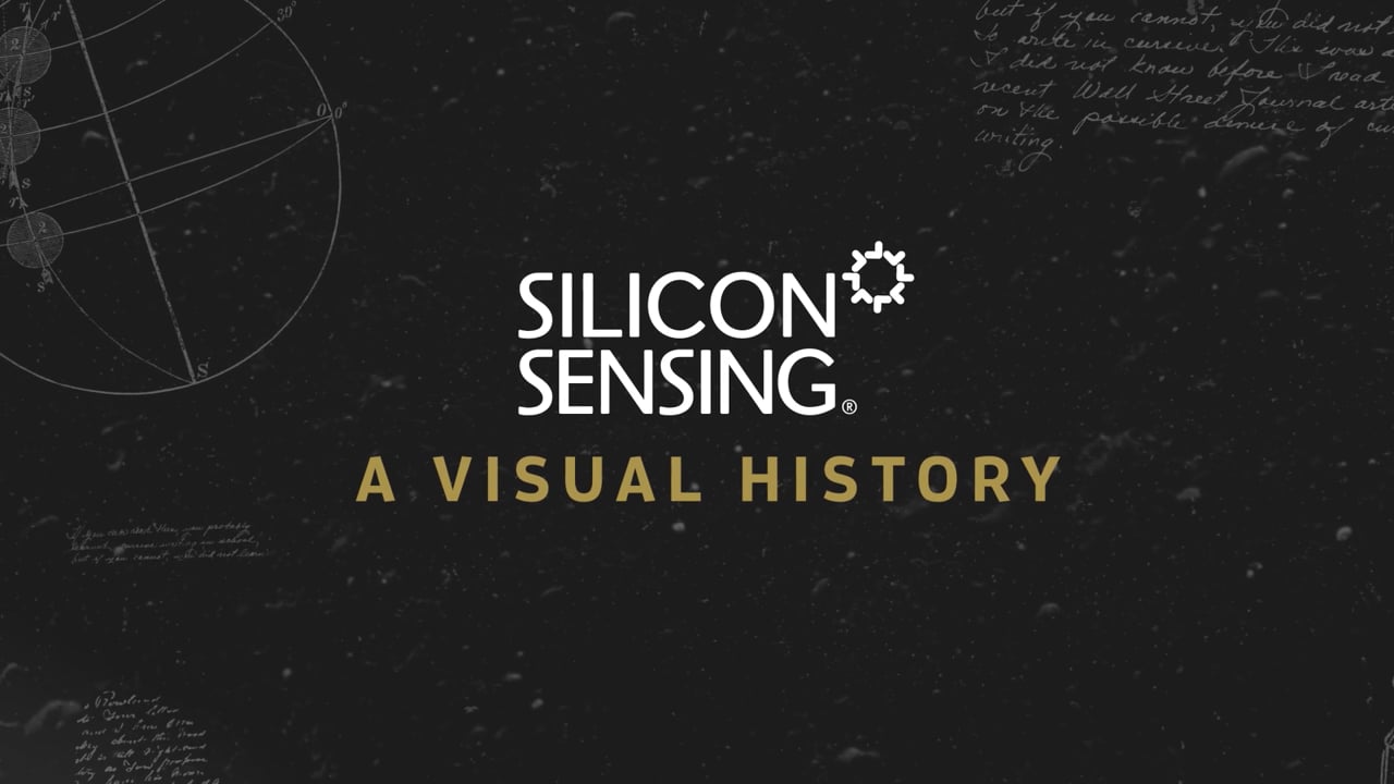 Silicon Sensing 25-year timeline