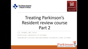 05. Treating Parkinson's #2