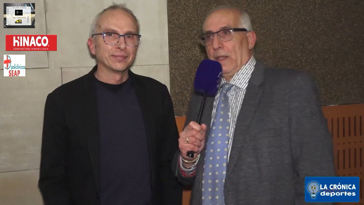 ALBERTO  PALLARÉS  PRESIDENTE FEDERACIÓN ARAGONESA  DE ATLETISMO XXXIV PREMIOS DEL DEPORTE DE MONZÓN 2024