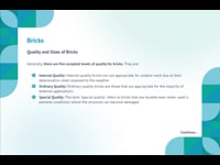 Module 01: Introduction to Bricklaying