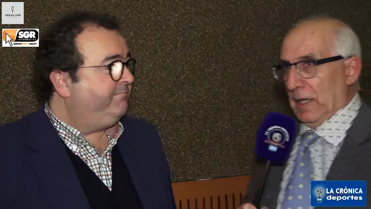 MANUEL TORRALBA   DIRECTOR  DE ESTRATEGIA  DE LA FEDERACIÓN  ARAGONESA DE FÚTBOL  XXXIV  PREMIOS DEL DEPORTE DE MONZÓN 2024