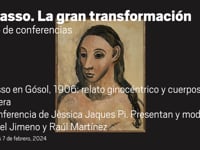 Picasso en Gósol, 1906: relato ginocéntrico y cuerpos de frontera - Conferencia a cargo de Jèssica Jaques Pi. Presentan y moderan Raquel Jimeno y Raúl Martínez