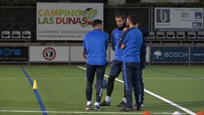 El FC l'Escala, un dels equips revelació de la segona volta