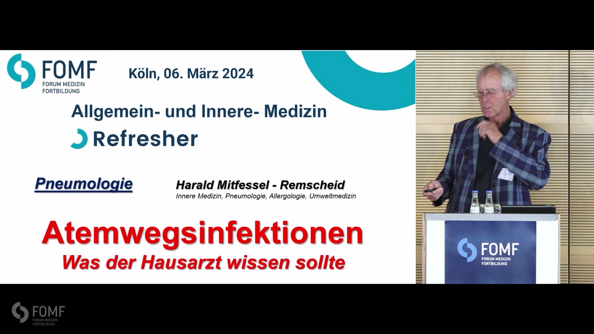 Atemwegsinfektionen – Was der Hausarzt wissen sollte