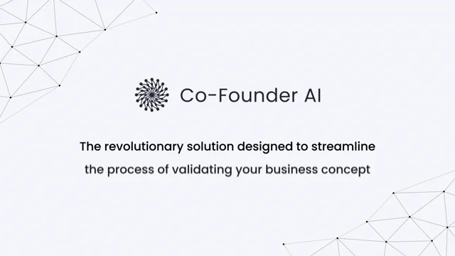 Co-Founder AI web preview