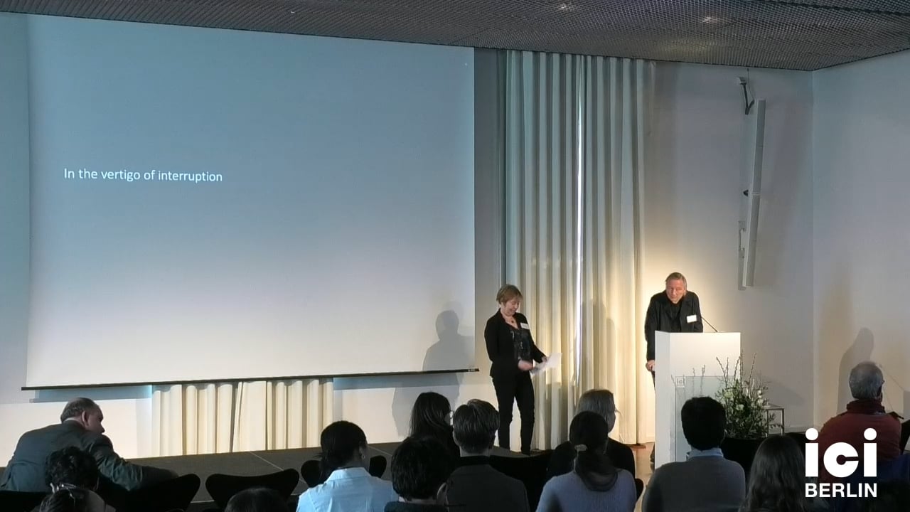 Discussion with Erich Hörl