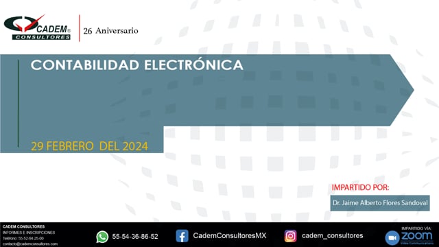 CONTABILIDAD ELECTRÓNICA