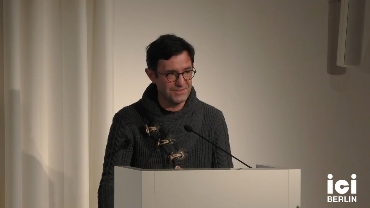 Talk by Michael Marder