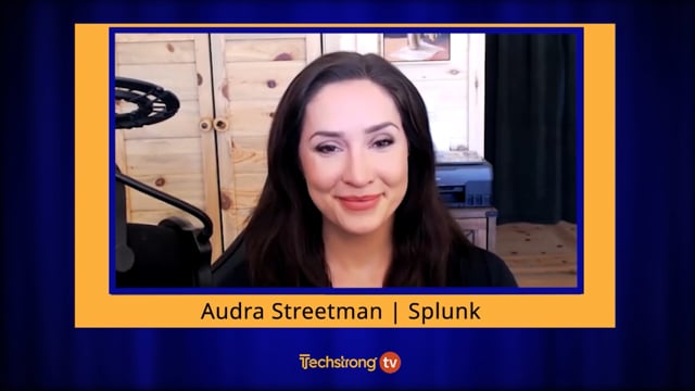 Recruiting Cybersecurity Professionals Audra Streetman Splunk