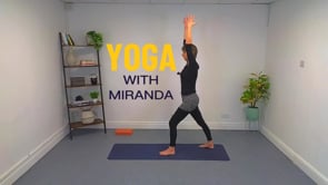 Yoga with Miranda - Standing and Mat Work