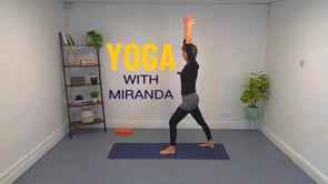 Yoga with Miranda - Standing and Mat Work