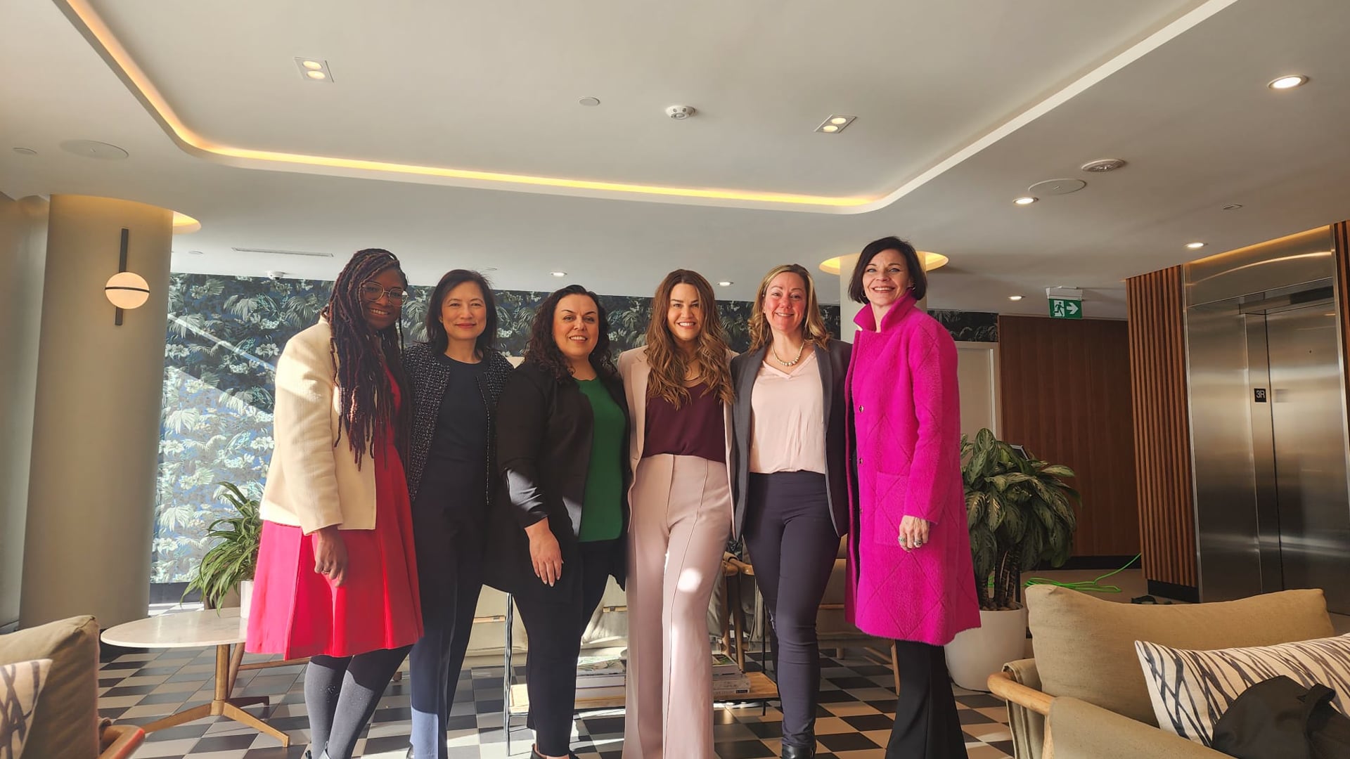 International Women's Day 2024 - Panel 1 @ Maple House at Canary Landing