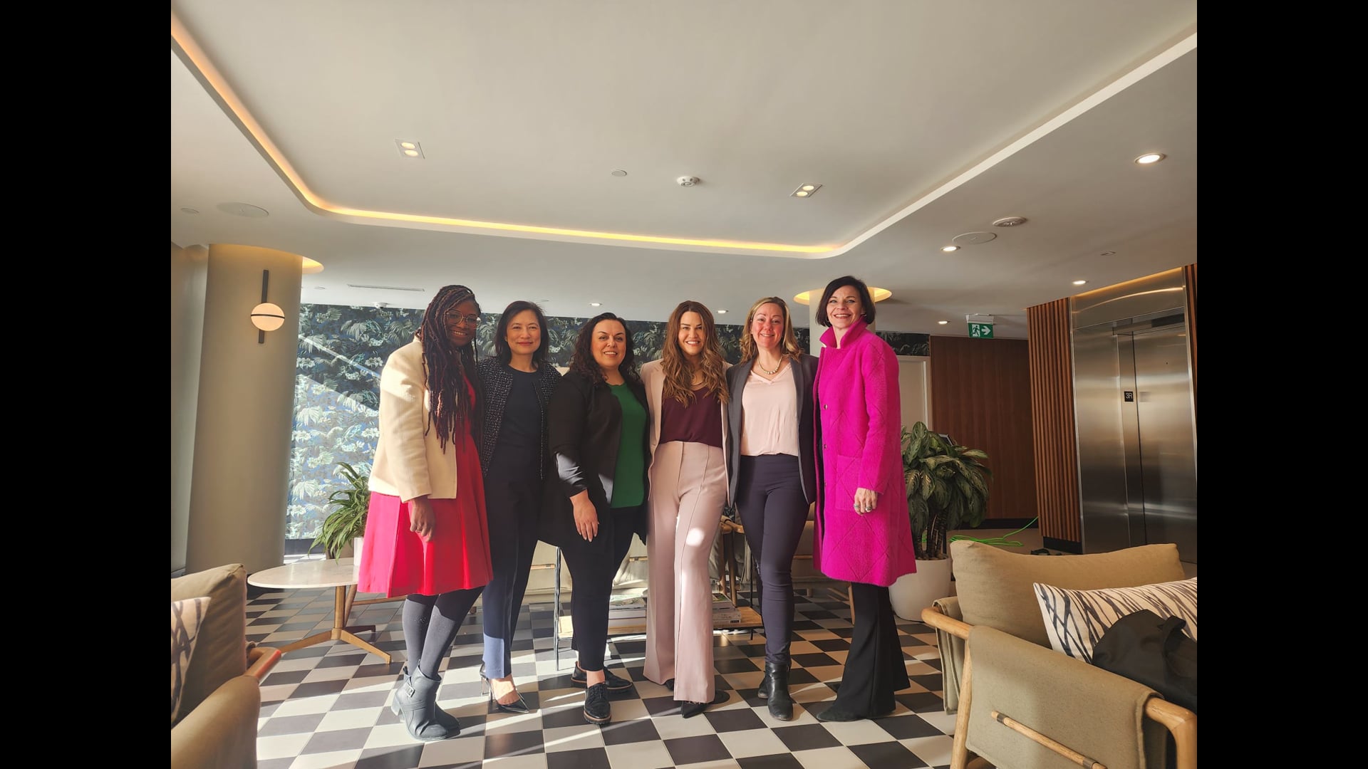 International Women's Day 2024 - Panel 1 @ Maple House at Canary Landing