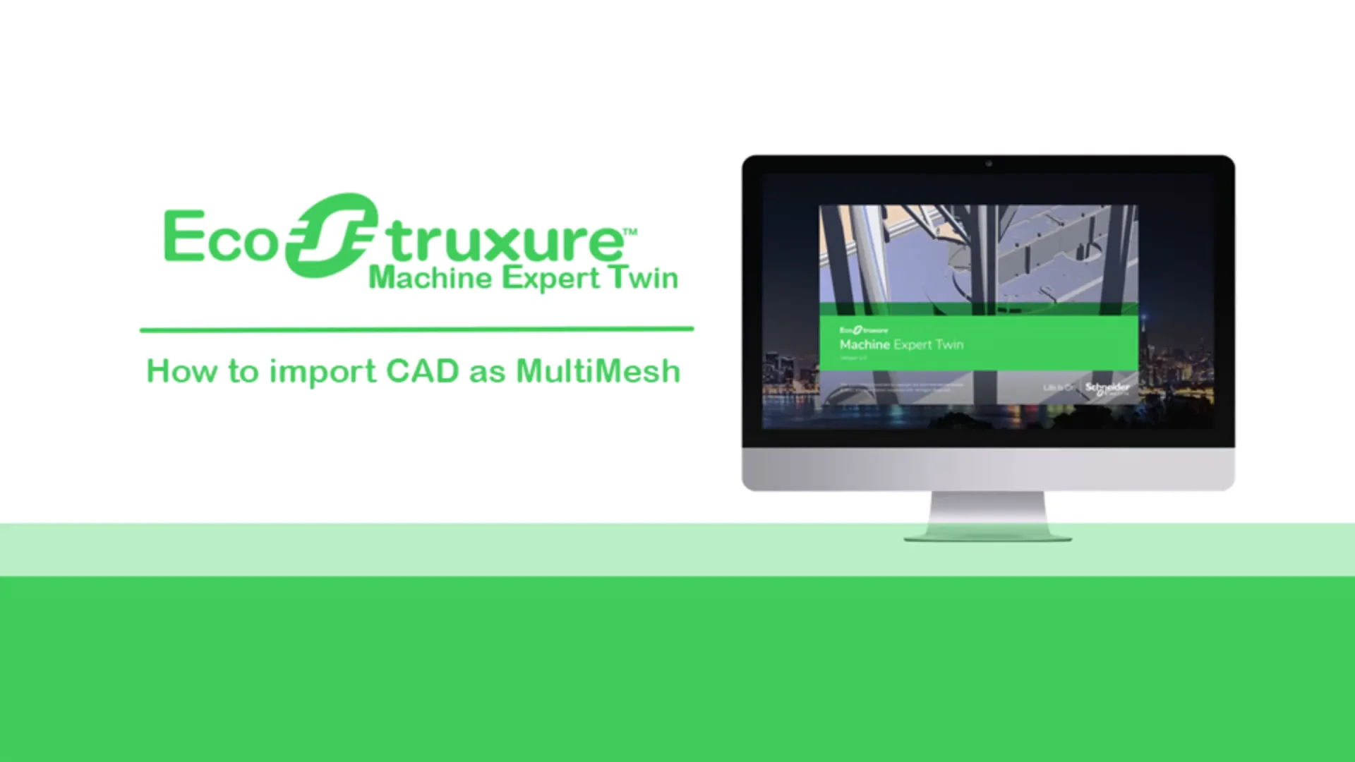 How to import CAD as MultiMesh with Machine Expert Twin? - Schneider ...