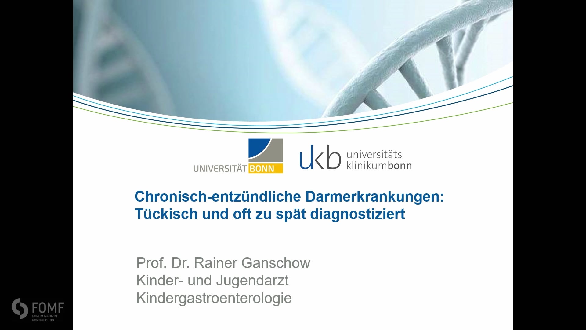 Chronisch-entzündliche Darmerkrankungen: Tückisch und oft zu spät diagnostiziert