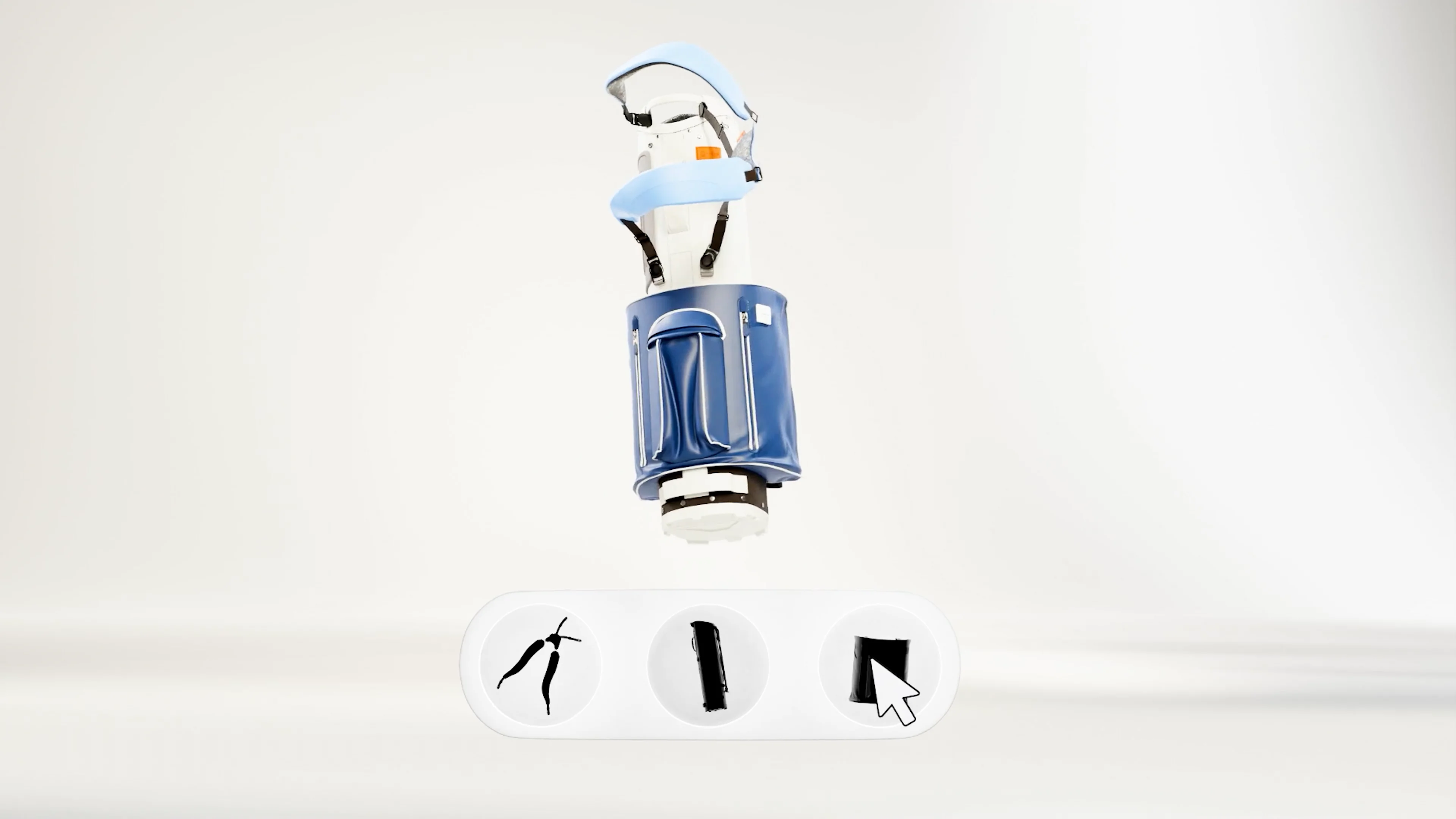 小物 miamii MIY SL2 Golf Bag – Stitch Golf