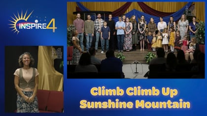 Climb, Climb Up Sunshine Mountain