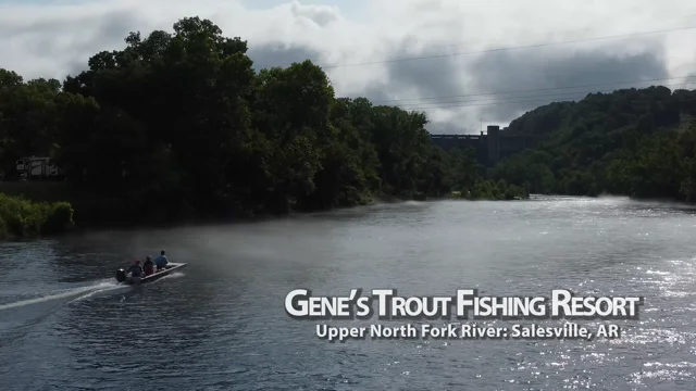 Gene's Trout Fishing Resort - North Fork River