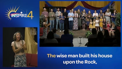 The Wise Man Built His House Upon The Rock