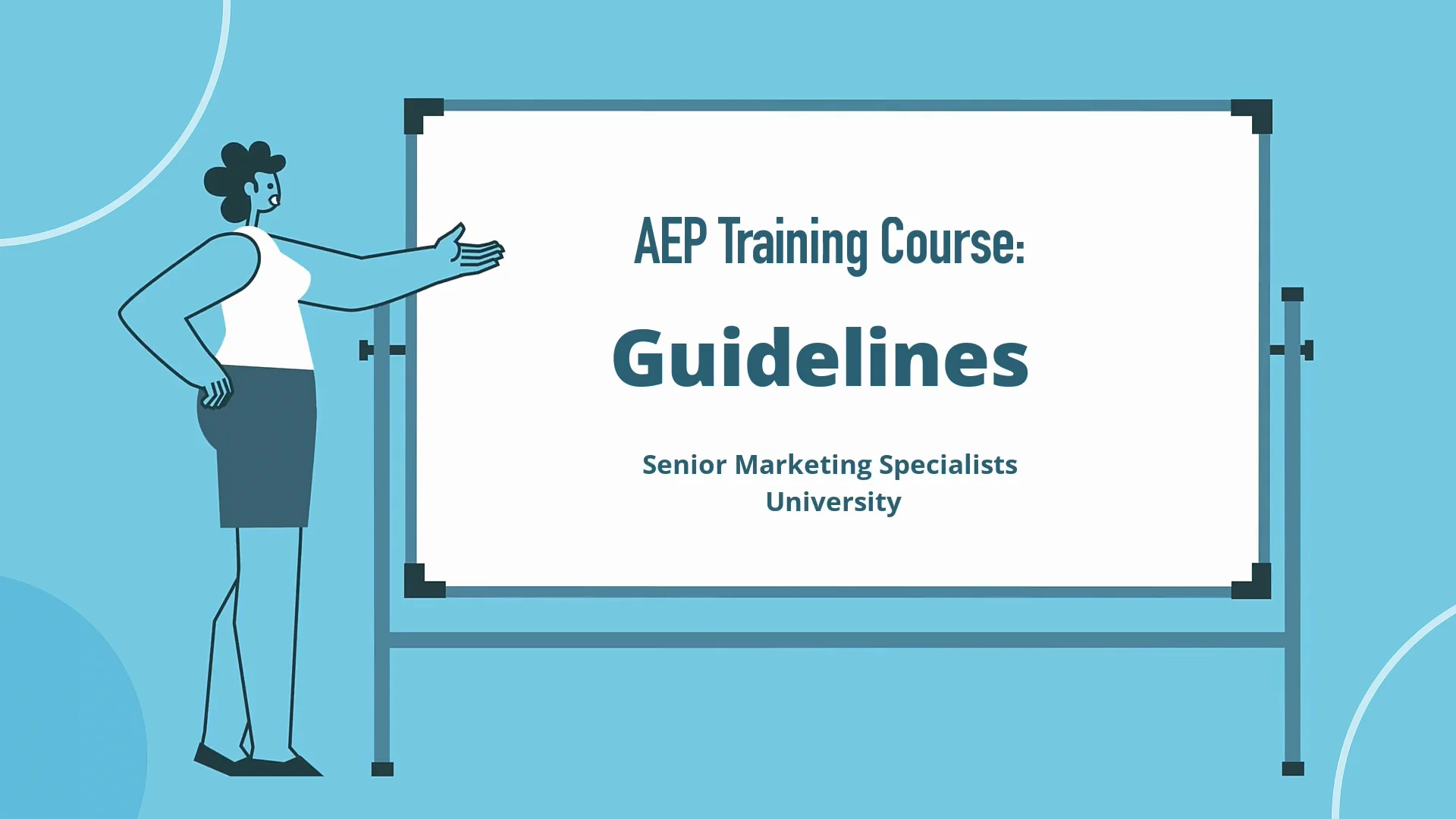 AEP 101: Guidelines on Vimeo