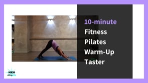 10-Minute Fitness Pilates Warm-Up Video