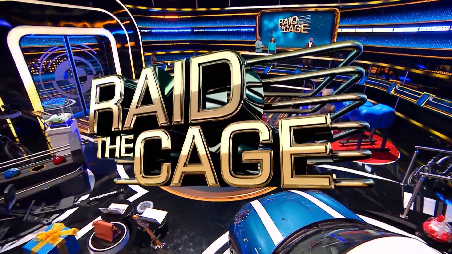 Sony Pictures TV | Raid The Cage Format Promo