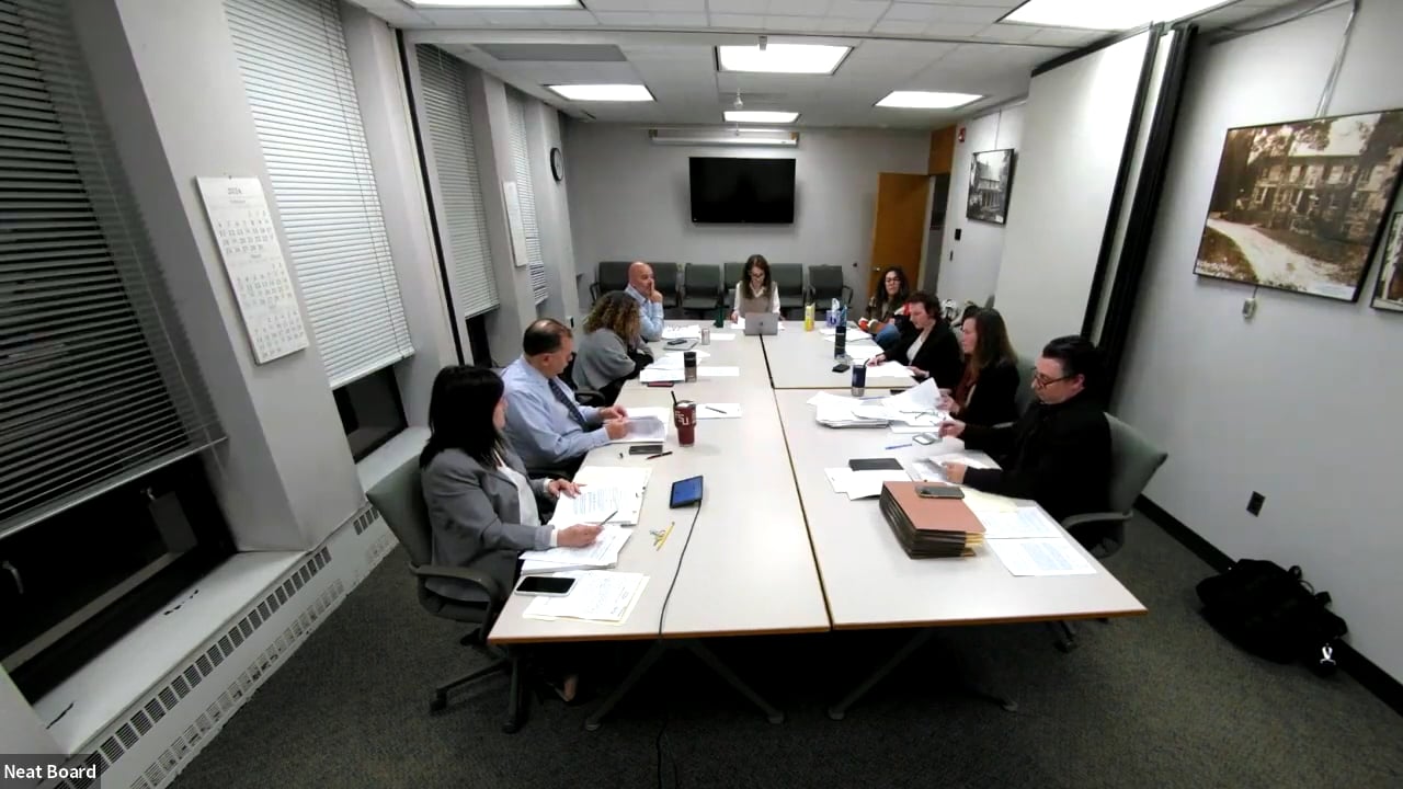 Town Board of New Castle Work Session 3/5/24