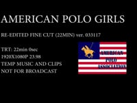 American Polo Girls '17